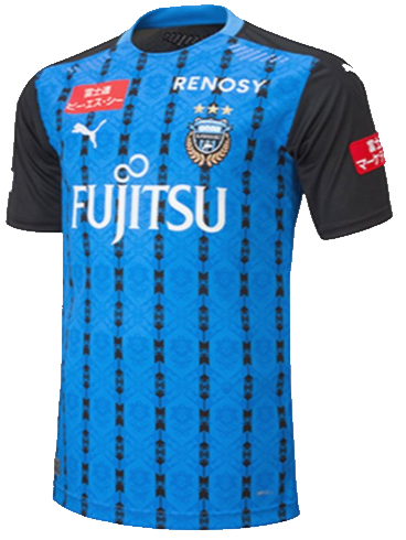 Camisa oficial Puma Kawasaki Frontale 2020 I jogador